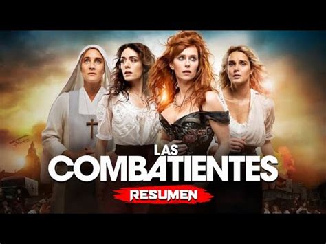 las combatientes reparto|Las combatientes 